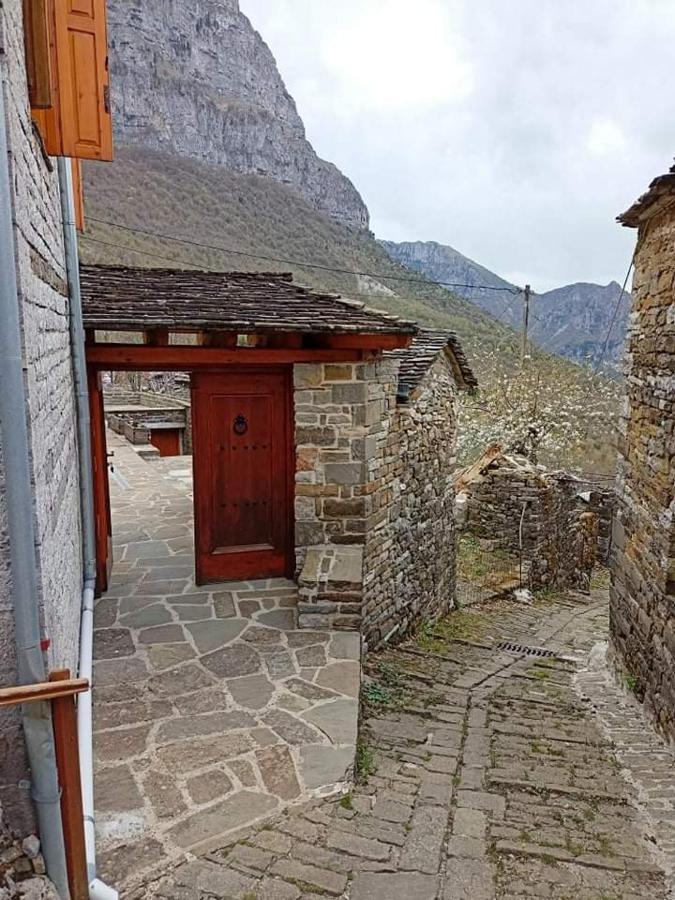 Ανδρομέδα: Παραδοσιακό Κατάλυμμα Villa Papigkon Exteriör bild