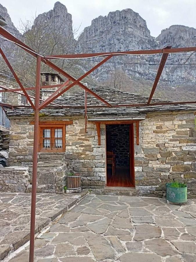 Ανδρομέδα: Παραδοσιακό Κατάλυμμα Villa Papigkon Exteriör bild